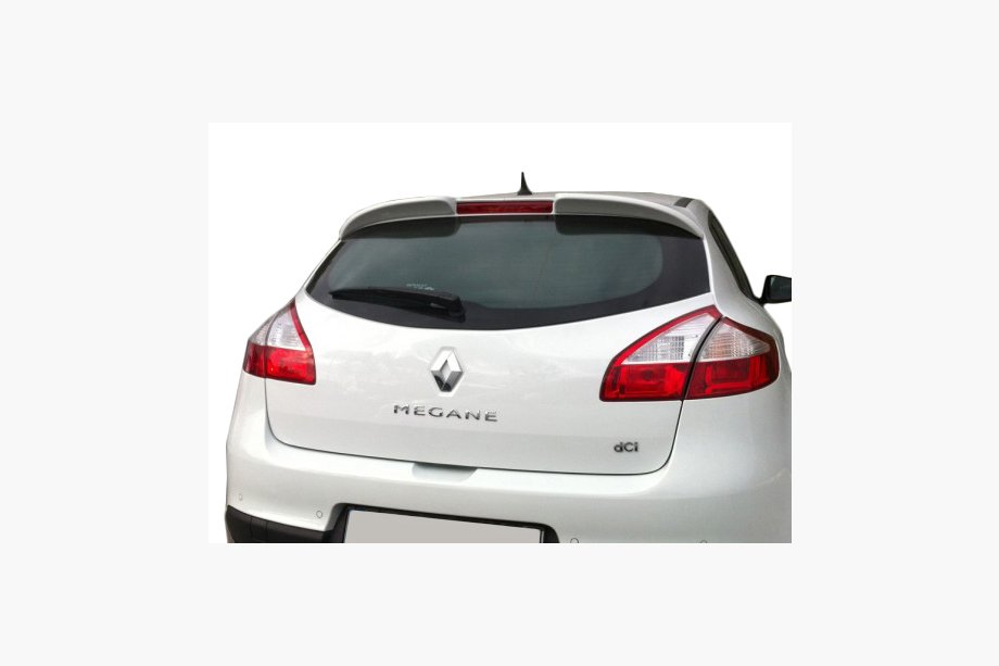Renault Megane III 2009–2016 Spoileris HB (krāsošanai) Image