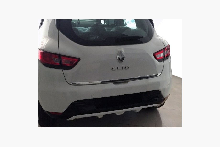Renault Clio IV 2012–2019 Aizmugurējā bampera uzlika (krāsošanai) Image