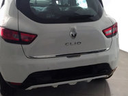 Renault Clio IV 2012–2019 Aizmugurējā bampera uzlika (krāsošanai) foto 1