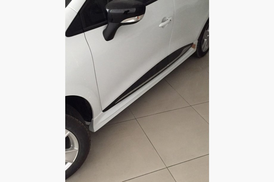 Renault Clio IV 2012–2019 Sānu sliekšņi (krāsošanai) Image
