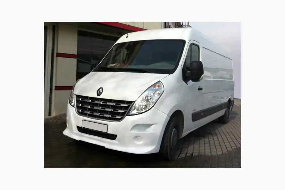 Renault Master 2011–2023 Priekšējais buferis Gecme (uzlika, krāsošanai) Image