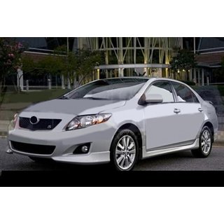 Priekšējā bampera uzlika (krāsošanai) Toyota Corolla 2007–2013 foto 1