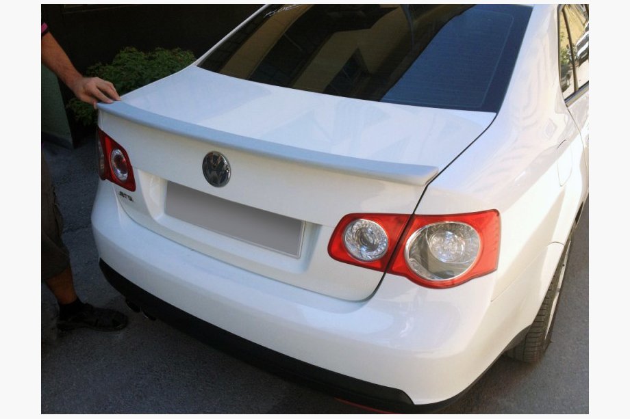 Volkswagen Jetta 2006–2011 Spoileris krāsošanai Image