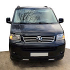 Volkswagen T5 Transporter 2003–2010 Priekšējā apakšējā lūpa ar LED (krāsojama) foto 2
