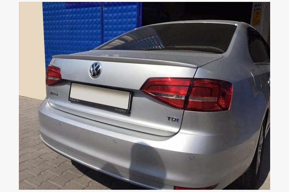 Volkswagen Jetta 2011–2018 Spoileris 2014↗ (krāsošanai) Image