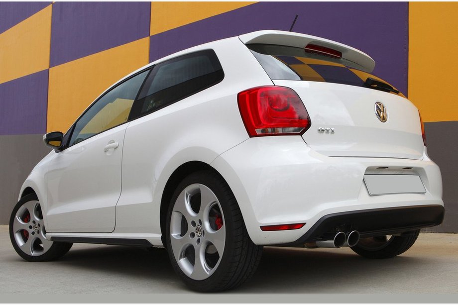 Volkswagen Polo 2010–2017 Spoileris Meliset (HB, paredzēts krāsošanai) Image