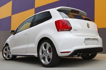 Volkswagen Polo 2010–2017 Spoileris Meliset (HB, paredzēts krāsošanai) foto 1