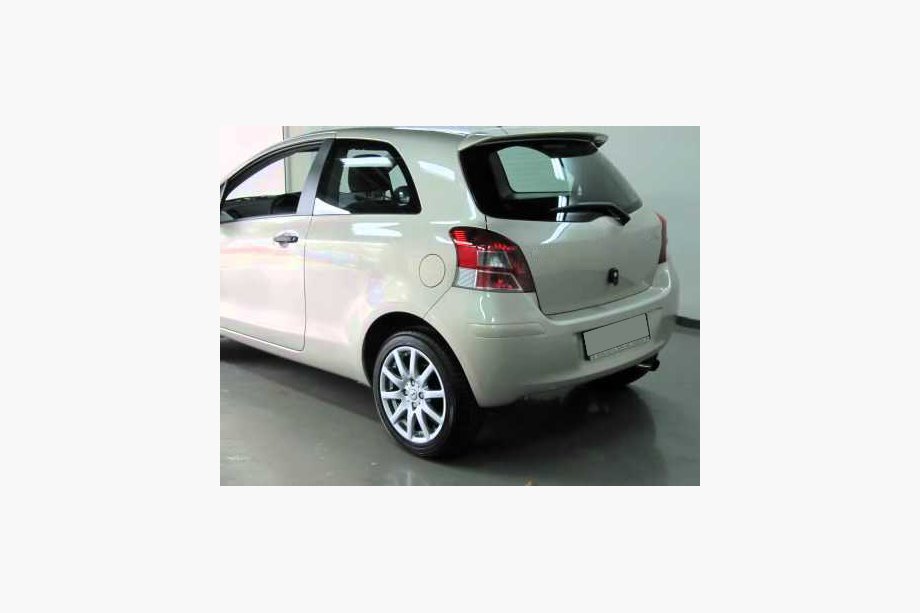 Toyota Yaris 2006–2011 Spoileris krāsošanai Image