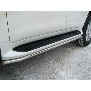 Sānu pakāpieni 2008-2015 (nerūsējošais tērauds) Lexus LX570/450d 2008–2022