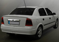 Opel Astra G Classic 1998–2012 Līste virs numura zīmes (nerūsējošais tērauds) OmsaLine – itāļu nerūsējošais tērauds foto 1