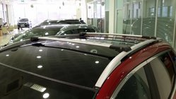 Nissan Pathfinder R51 2005–2014 Atslēdzami jumta reliņu šķērsstieņi (2 gab.) foto 3