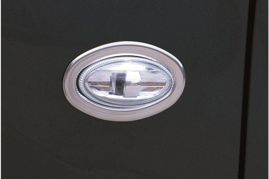 Citroen Berlingo 1996–2008 OmsaLine pagrieziena rādītāja apmale (2 gab., nerūsējošais tērauds) Image