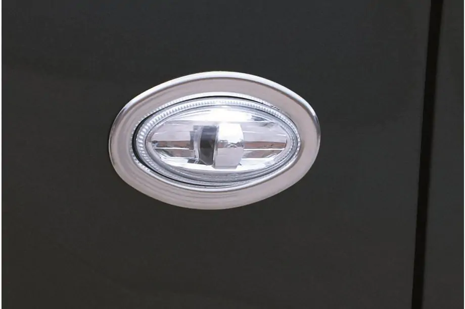 Peugeot 206 1998–2024 Pagrieziena rādītāja apmale OmsaLine (2 gab., nerūsējošais tērauds) Image