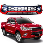 Toyota Hilux 2015– Priekšējā radiatora reste ar LED foto 1