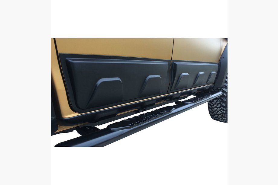 Isuzu D-Max 2011–2019 Durvju moldingi (4 gab., ABS) Image