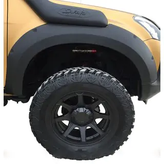 Riteņu arku paplašinātāji Isuzu D-Max 2011–2019 foto 1
