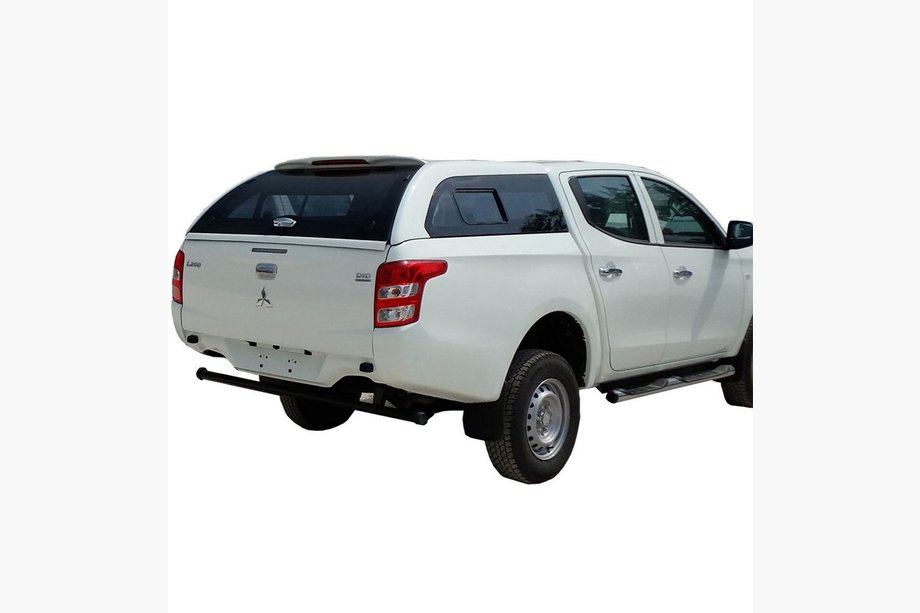 Isuzu D-Max 2011–2019 Hardtops ar logiem Image