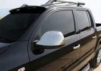 Volkswagen Amarok 2010–2022 Vējstikla deflektors (Meliset) foto 1