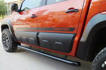 Volkswagen Amarok 2010–2022 Durvju moldingas OmsaLine (6 gab., ABS) foto 1