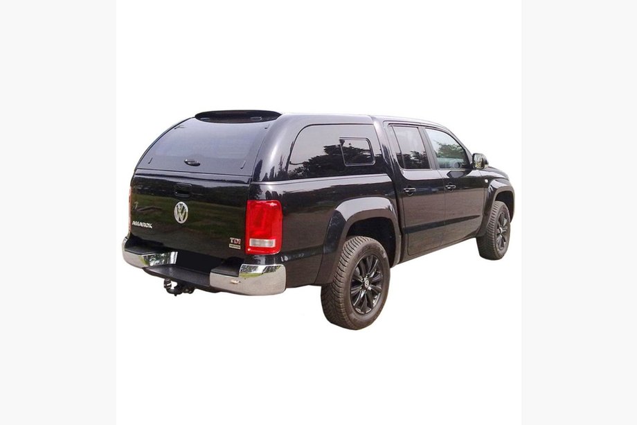 Volkswagen Amarok 2010–2022 Kravas kastes hardtops (canopy) ar logiem Image