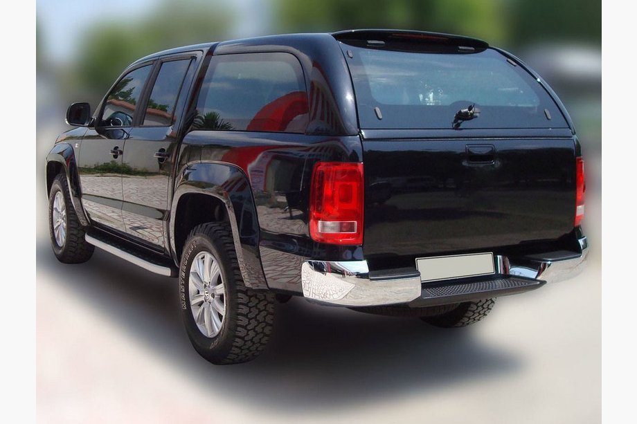 Volkswagen Amarok 2010–2022 Pikapa kravas kastes hardtops (Canopy) Image