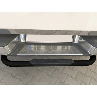 Aizmugurējais aizsargloks Omsa (melns) Nissan Navara/NP300 2016–