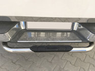 Fiat Fullback 2016– Aizmugurējais aizsargstienis Omsa (nerūsējošais tērauds) 76 mm foto 1
