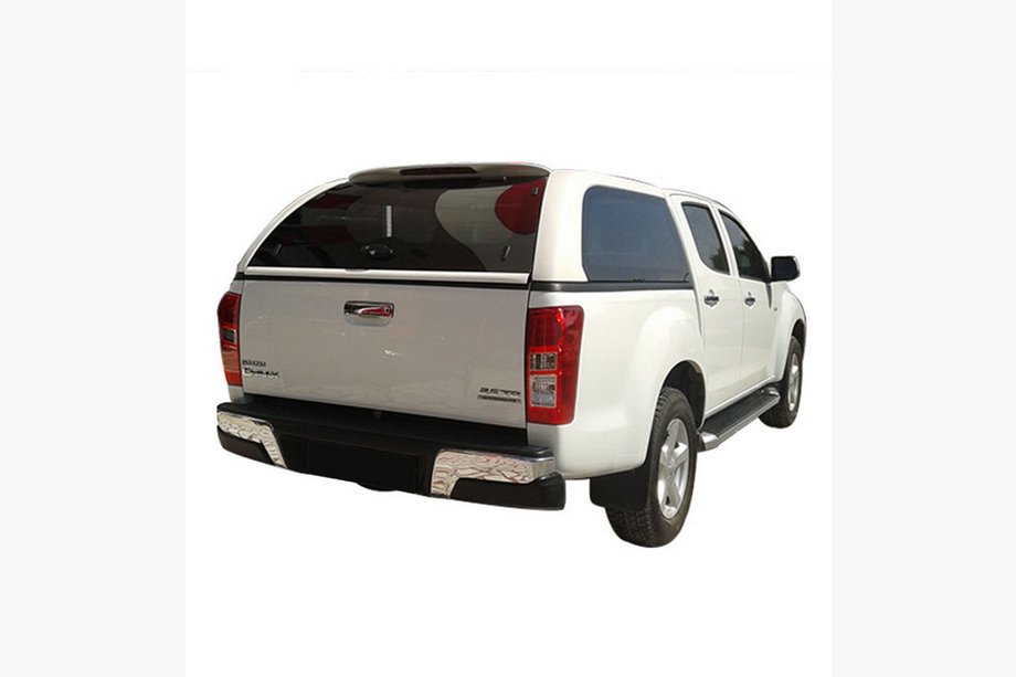 Isuzu D-Max 2011–2019 Standarta hardtops ar logiem Image