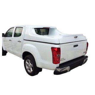 Pikapa kravas kastes hardtops FULL BOX Isuzu D-Max 2011–2019