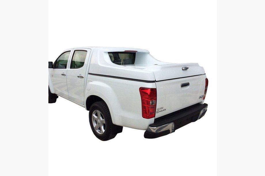 Isuzu D-Max 2011–2019 Pikapa kravas kastes hardtops FULL BOX Image