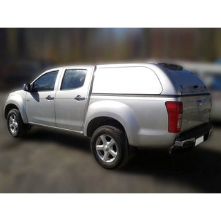 Kravas kastes hardtops PANELVAN Isuzu D-Max 2011–2019