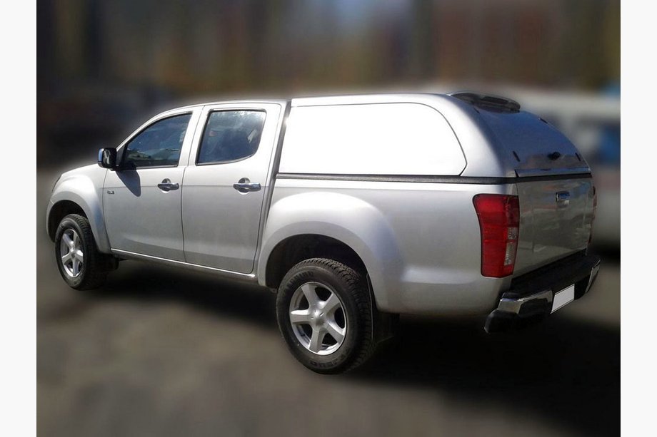 Isuzu D-Max 2011–2019 Kravas kastes hardtops PANELVAN Image