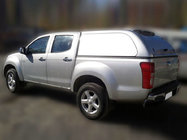 Isuzu D-Max 2011–2019 Kravas kastes hardtops PANELVAN foto 1