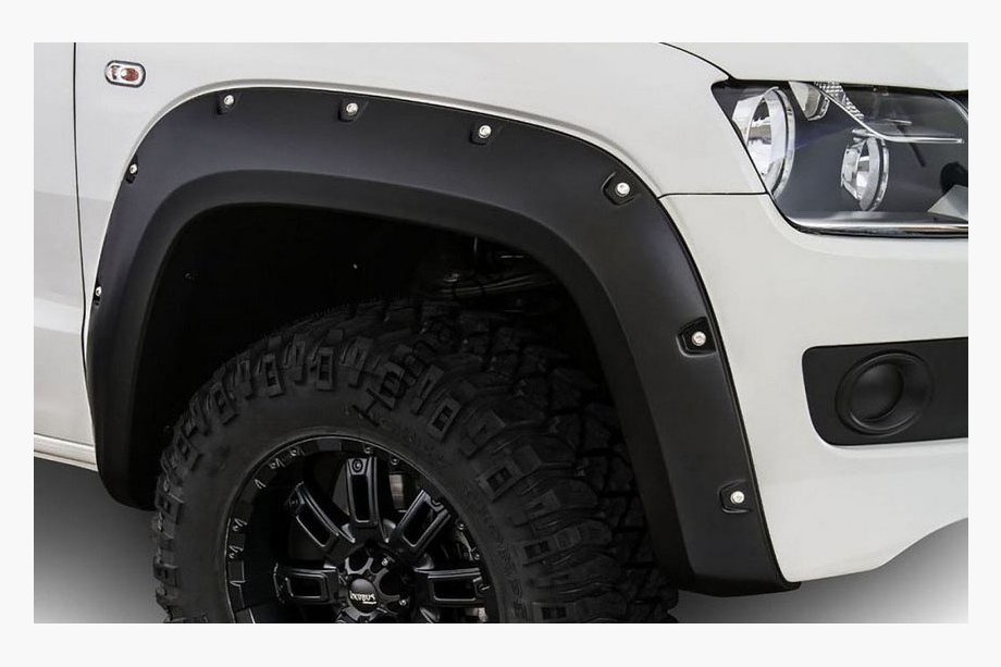 Fiat Fullback 2016– Skrūvējami riteņu arku paplašinājumi Image