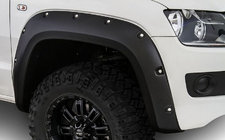 Toyota Hilux 2015– Riteņu arku paplašinātāji (2015–2020, ABS, skrūvējami) foto 2