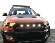 Ford Ranger 2011–2022 Priekšējā radiatora reste ar LED V2 foto 1