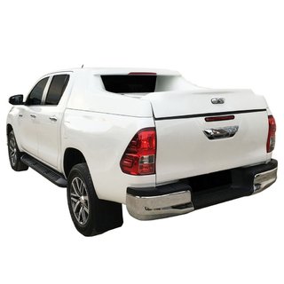 Pikapa kravas kastes hardtops FULL BOX Toyota Hilux 2015– foto 1