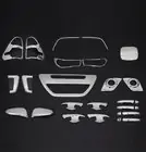 Toyota Hilux 2015– Hromētu ABS uzliku komplekts foto 1