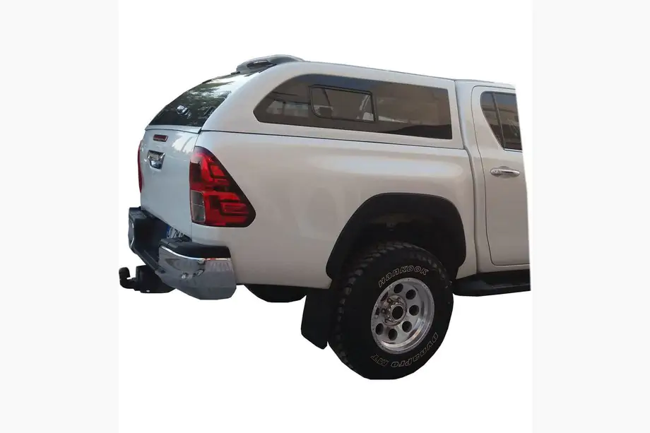 Toyota Hilux 2015– Kravas kastes cietais pārsegs Canopy Optional Image