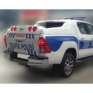 Pikapa hardtops GRAND BOX Toyota Hilux 2015– foto 1