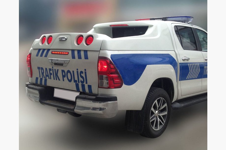 Toyota Hilux 2015– Pikapa hardtops GRAND BOX Image