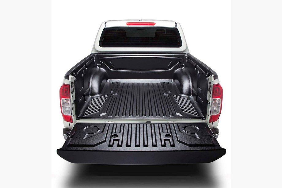 Isuzu D-Max 2011–2019 Bagāžnieka vannas ieliktnis Image