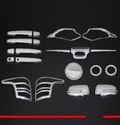 Fiat Fullback 2016– Hromētu ABS uzliku komplekts foto 1