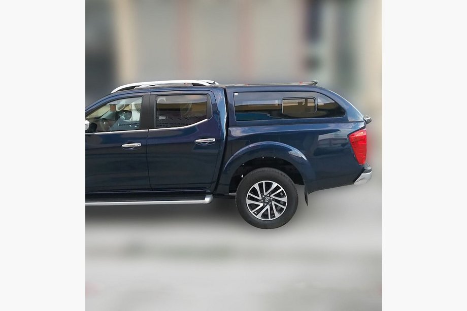 Nissan Navara/NP300 2016– Kravas kastes cietais pārsegs Canopy Optional Image