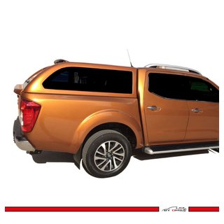 Pikapa kravas kastes hardtops (Canopy) Nissan Navara/NP300 2016– foto 2