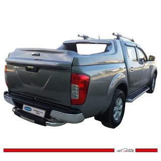 Pikapa kravas kastes hardtops FULL BOX Nissan Navara/NP300 2016– foto 2