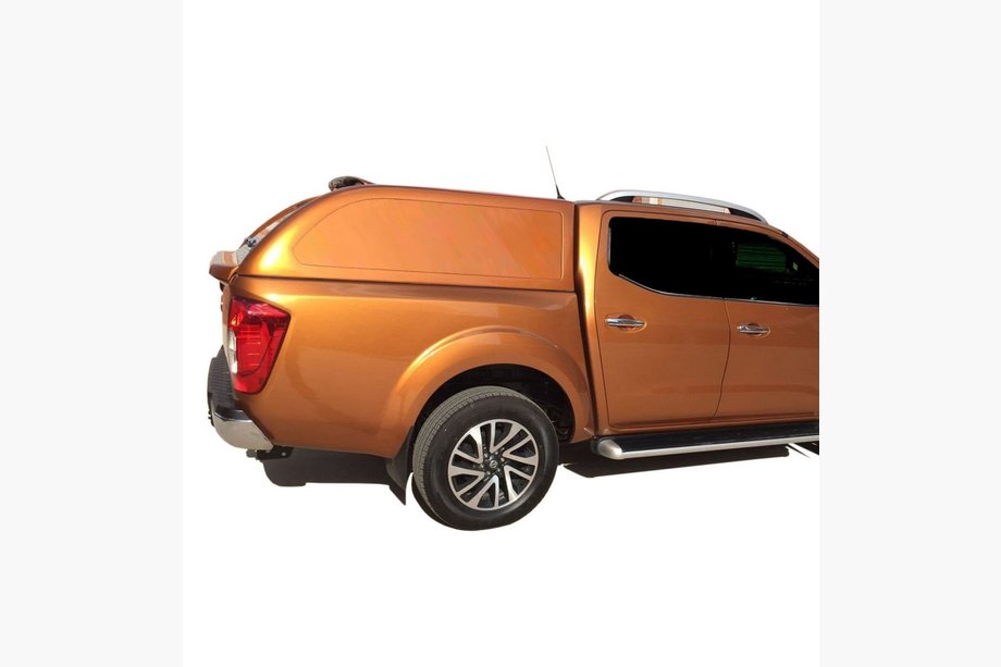 Nissan Navara/NP300 2016– Hardtops Canopy Commercial Image
