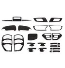 Ford Ranger 2011–2022 Uzliku komplekts 2015+ (melns ABS) foto 1