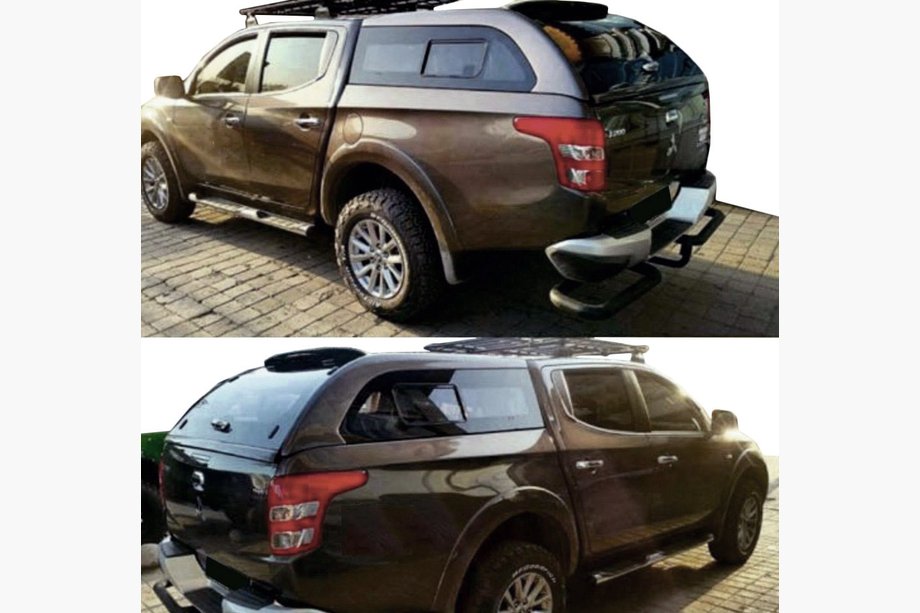 Fiat Fullback 2016– Hardtops (bīdāmie logi) Image