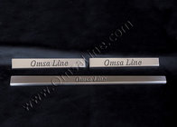 Alfa Romeo 147 2000–2010 OmsLine sliekšņu uzlikas (nerūsējošais tērauds) Komplekts 4 gab. foto 2